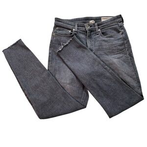 Rag & Bone Nina High-Rise Ankle Skinny Jeans‎ Sz 28 StyleW26390724UNI